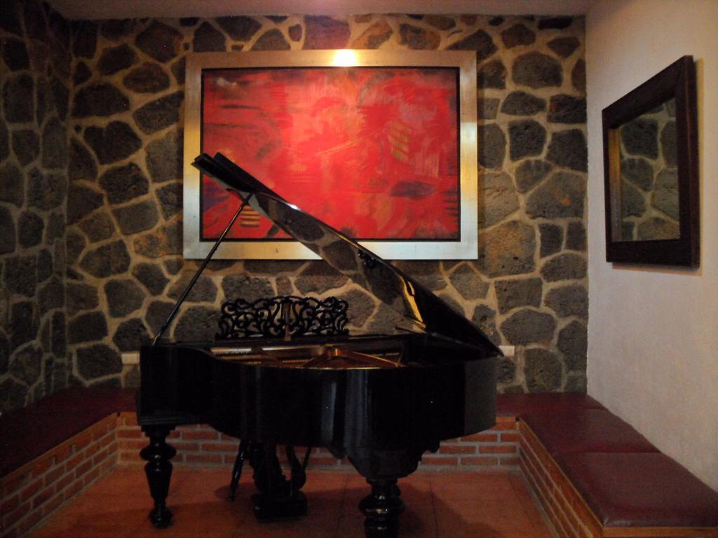 Hotel Atuaraa Tepoztlán Exterior foto