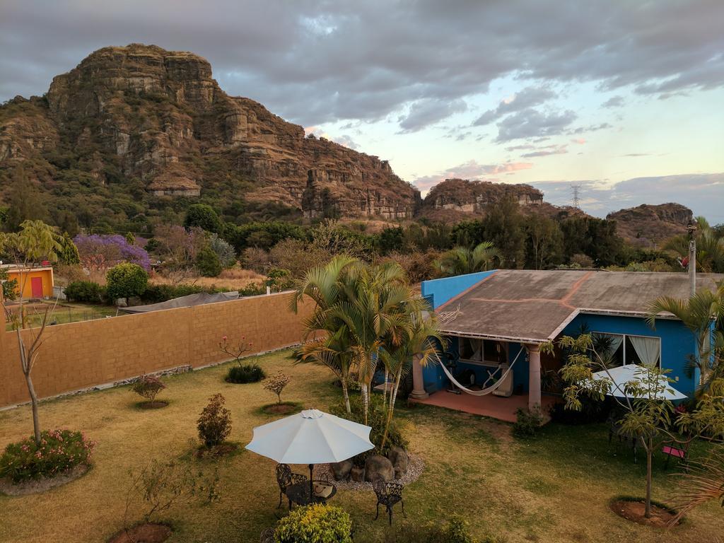 Hotel Atuaraa Tepoztlán Exterior foto