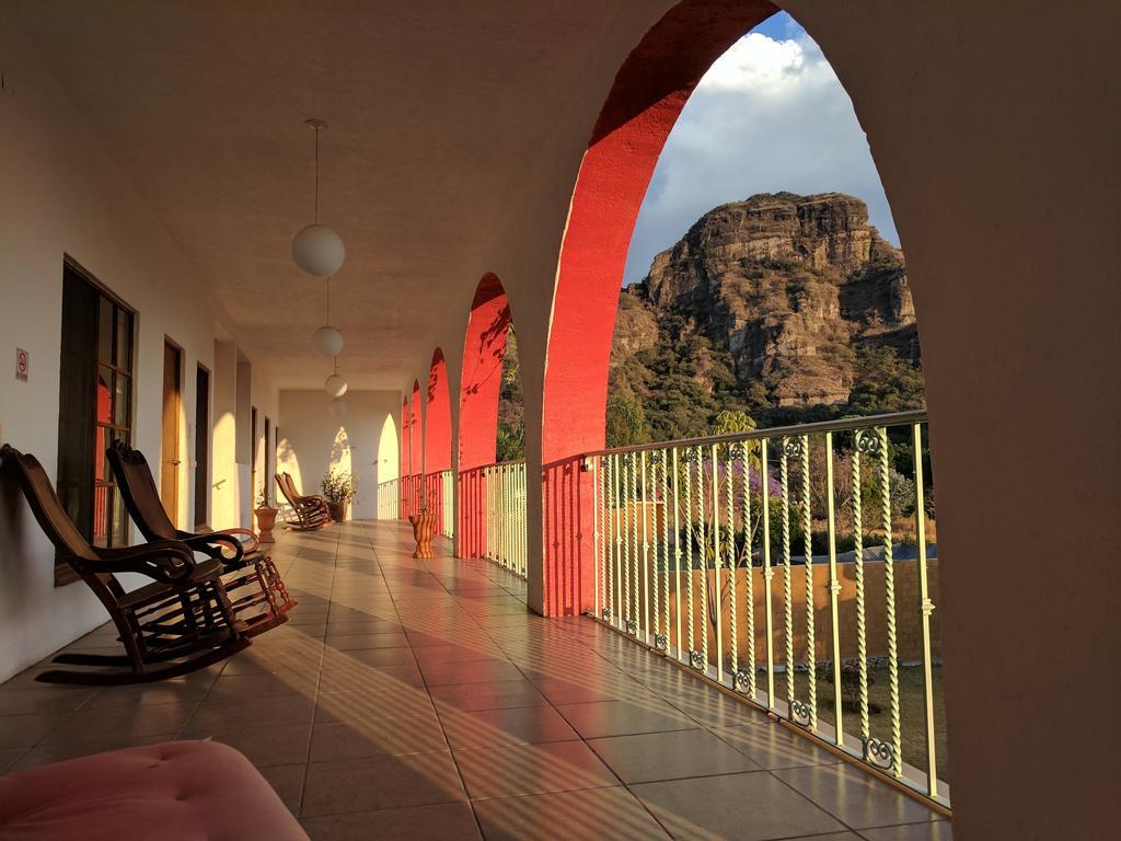 Hotel Atuaraa Tepoztlán Exterior foto
