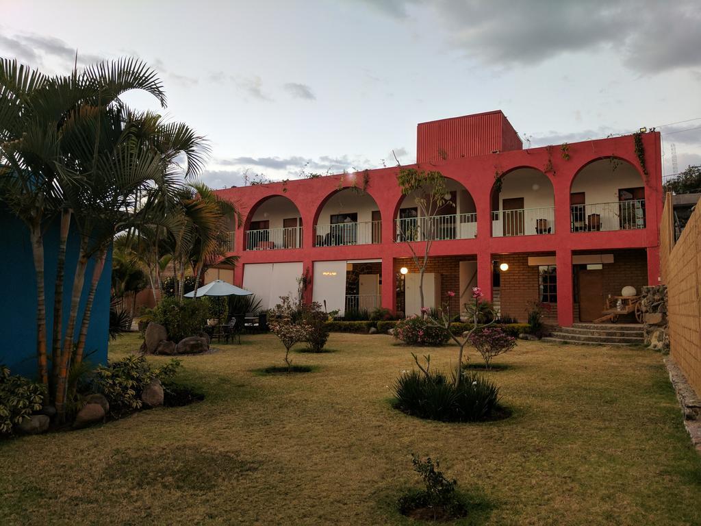 Hotel Atuaraa Tepoztlán Exterior foto