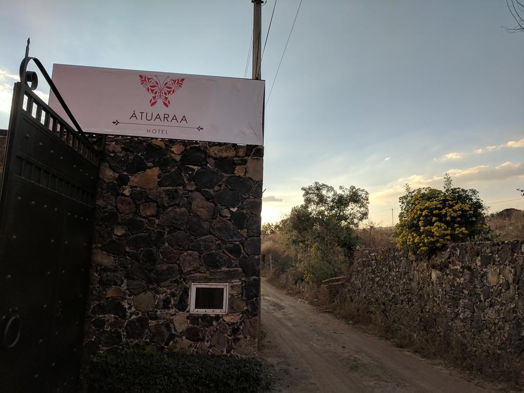 Hotel Atuaraa Tepoztlán Exterior foto